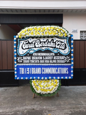 Papan Bunga Duka di Pagar Alam Selatan